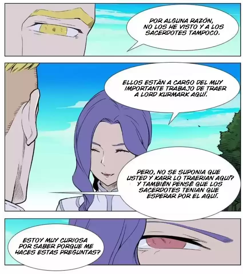 Noblesse La Aventura de Rai (2016) - Capítulo 6.5 - Página 15 - LectorTMOo
