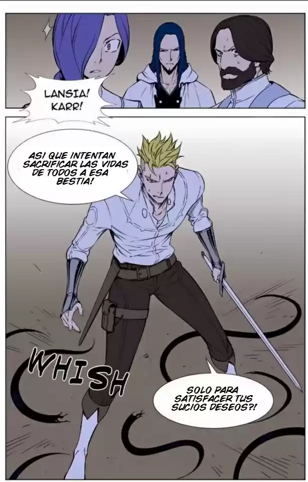 Noblesse La Aventura de Rai (2016) - Capítulo 7 - Página 17 - LectorTMOo