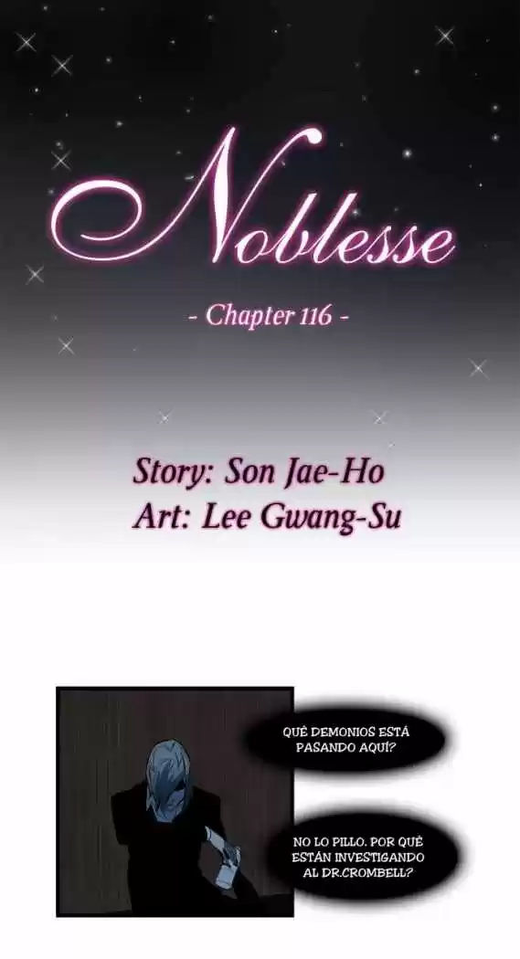 Noblesse (2007) - Capítulo 116 - Página 1 - LectorTMOo