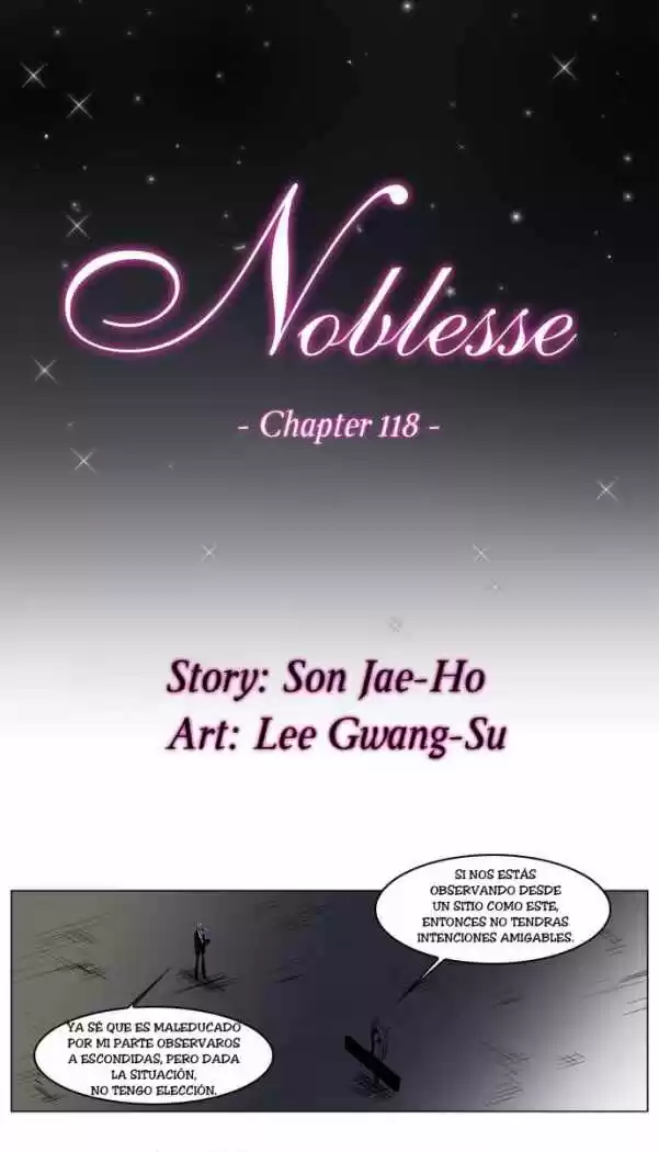 Noblesse (2007) - Capítulo 118 - Página 1 - LectorTMOo