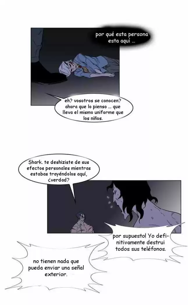 Noblesse (2007) - Capítulo 133 - Página 21 - LectorTMOo