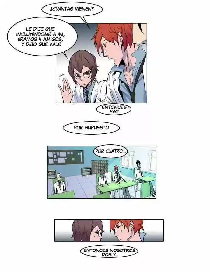 Noblesse (2007) - Capítulo 155 - Página 5 - LectorTMOo