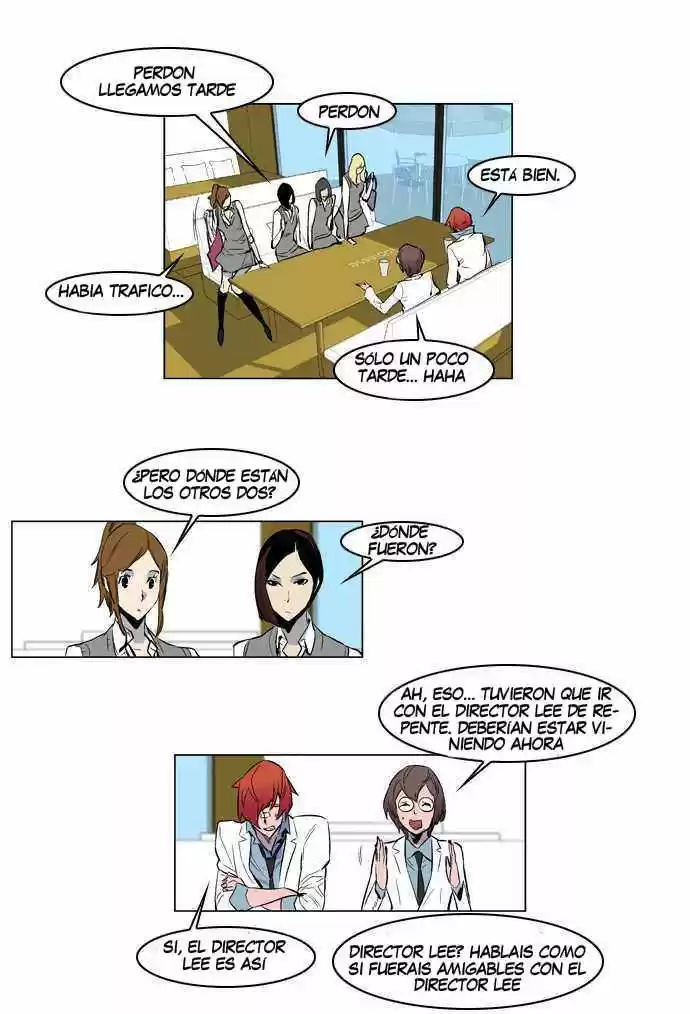 Noblesse (2007) - Capítulo 155 - Página 10 - LectorTMOo