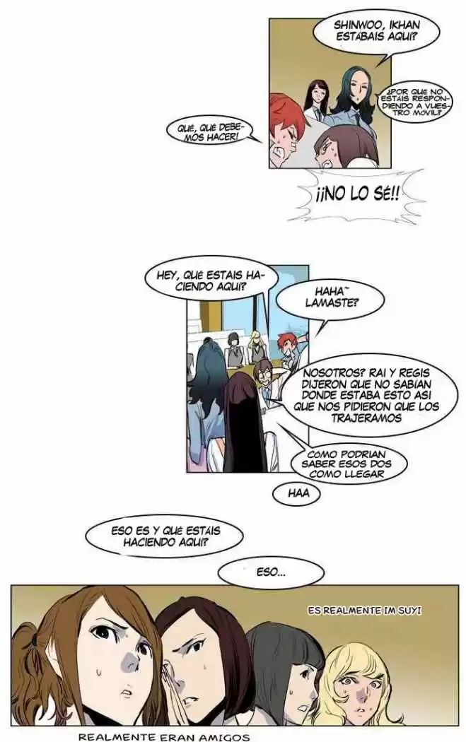 Noblesse (2007) - Capítulo 155 - Página 19 - LectorTMOo