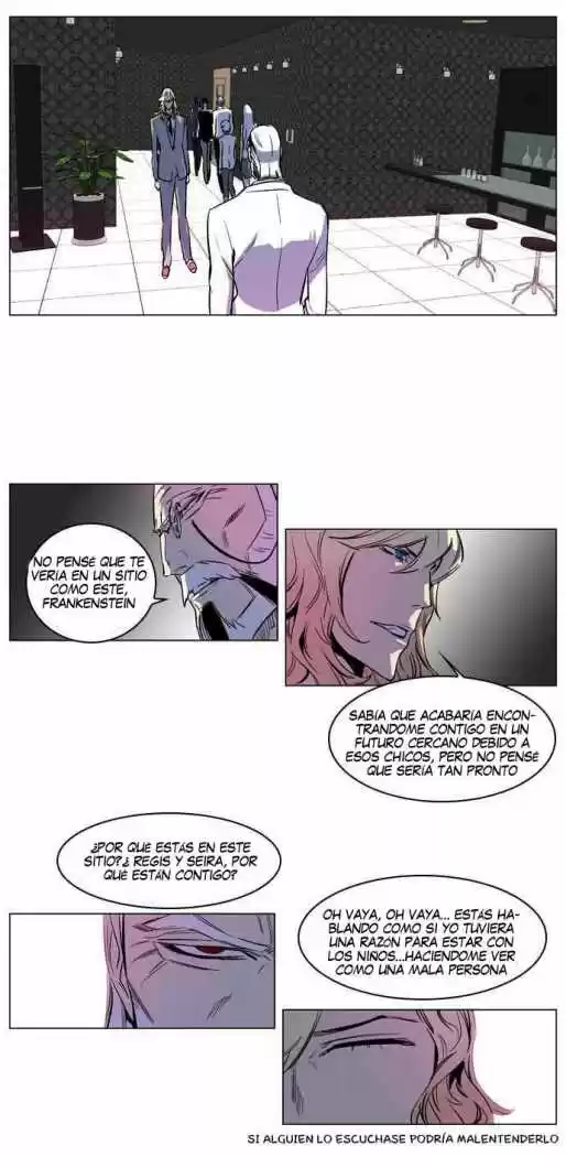 Noblesse (2007) - Capítulo 157 - Página 21 - LectorTMOo