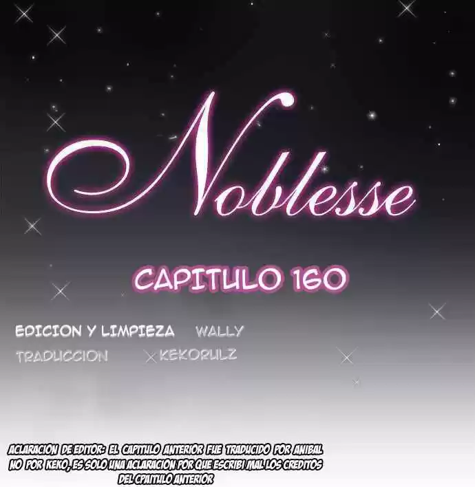Noblesse (2007) - Capítulo 161 - Página 1 - LectorTMOo