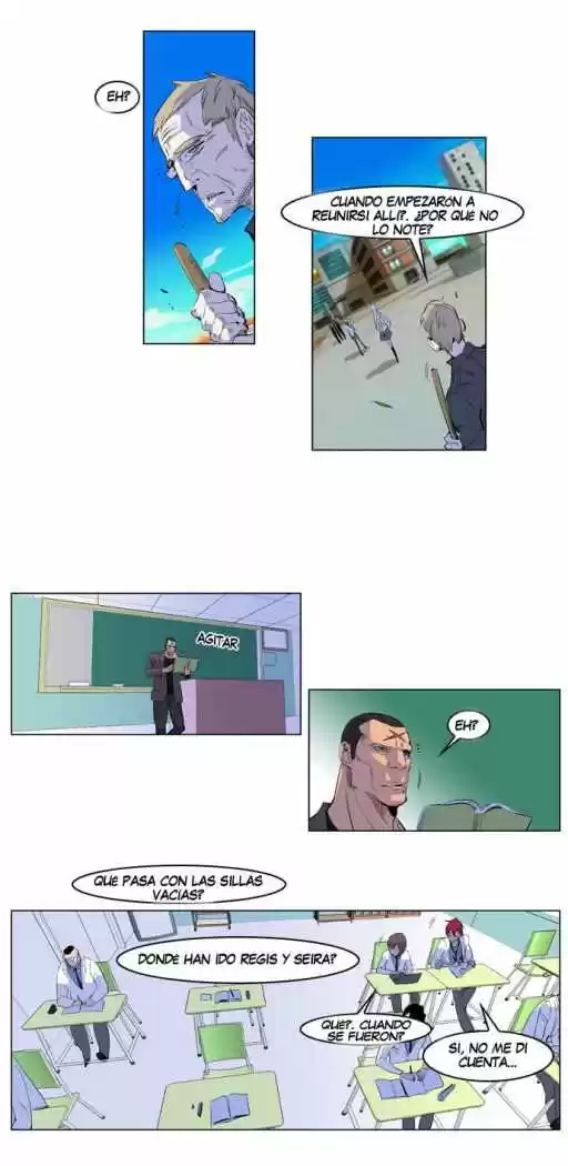 Noblesse (2007) - Capítulo 164 - Página 16 - LectorTMOo