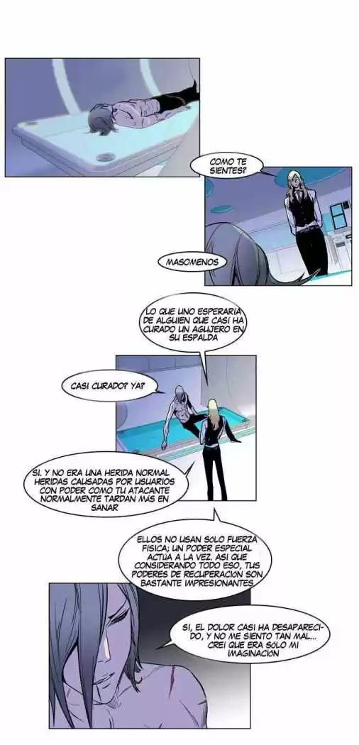 Noblesse (2007) - Capítulo 165 - Página 6 - LectorTMOo