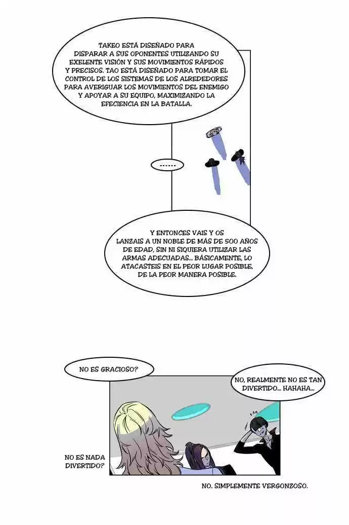 Noblesse (2007) - Capítulo 166 - Página 11 - LectorTMOo