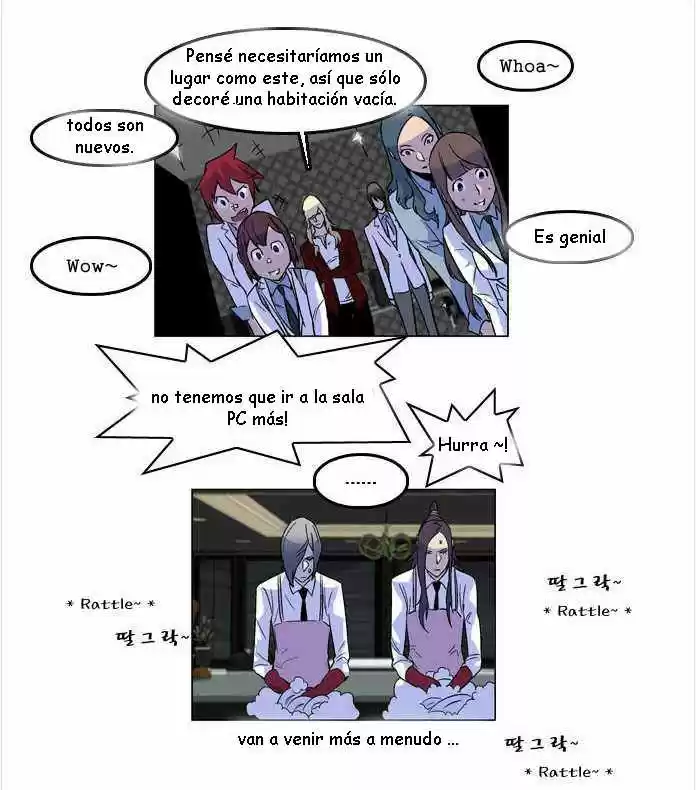 Noblesse (2007) - Capítulo 167.5 - Página 10 - LectorTMOo