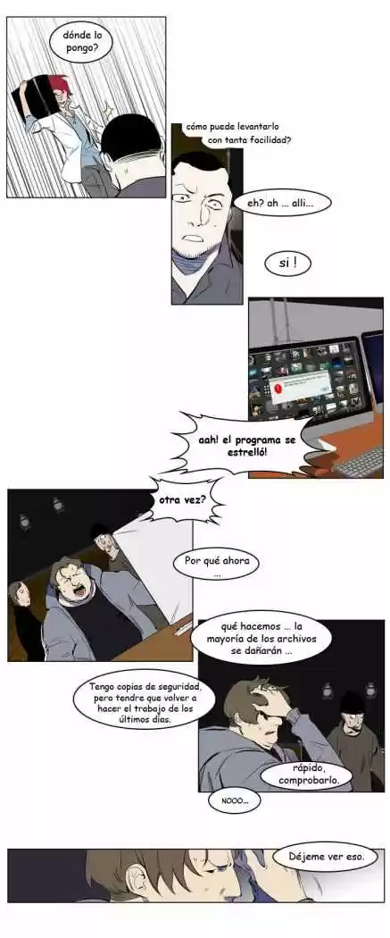 Noblesse (2007) - Capítulo 201 - Página 9 - LectorTMOo