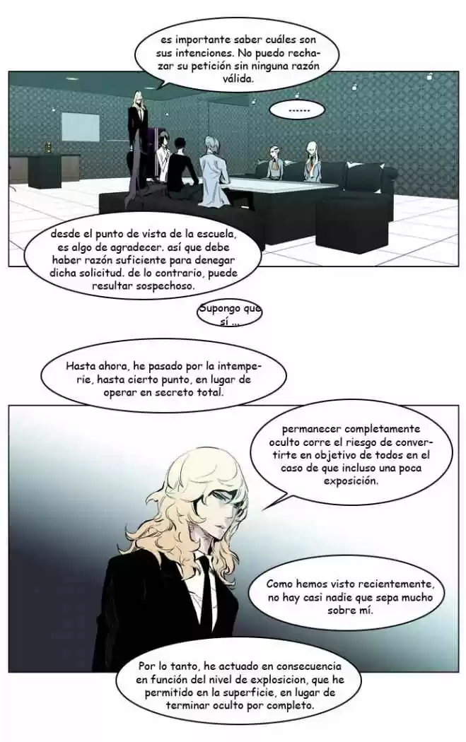 Noblesse (2007) - Capítulo 205 - Página 19 - LectorTMOo