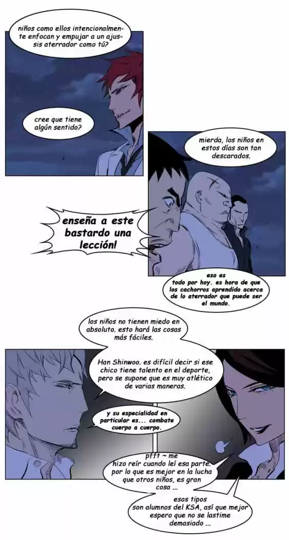 Noblesse (2007) - Capítulo 208 - Página 27 - LectorTMOo