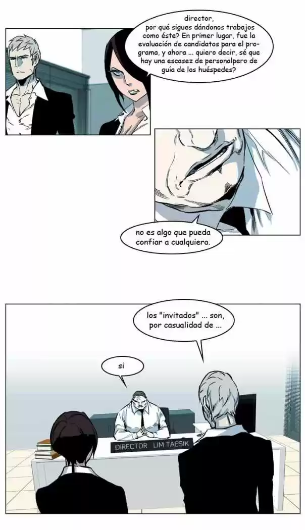 Noblesse (2007) - Capítulo 210 - Página 18 - LectorTMOo