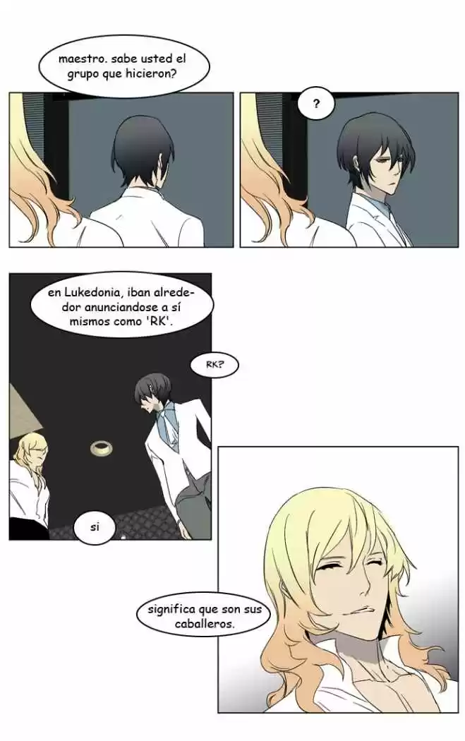 Noblesse (2007) - Capítulo 215 - Página 21 - LectorTMOo
