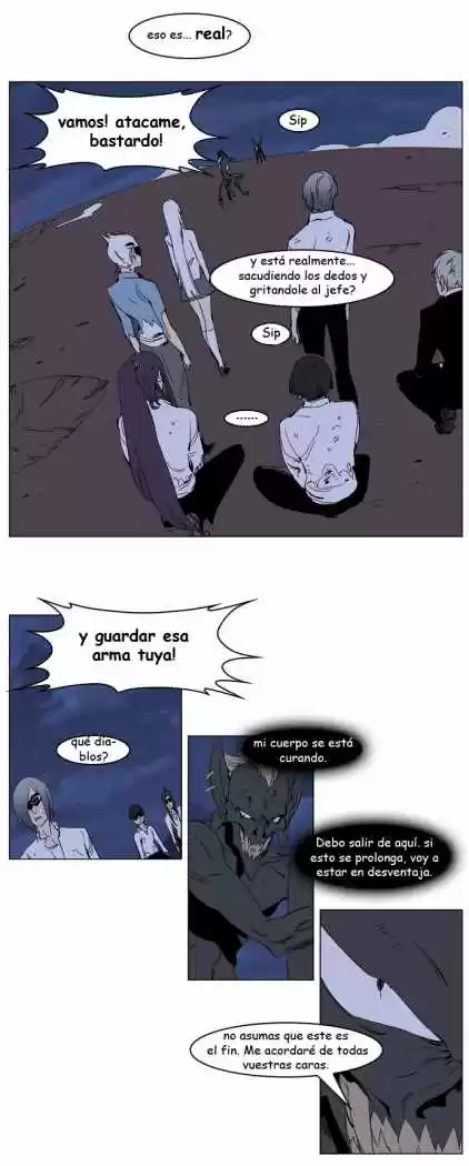 Noblesse (2007) - Capítulo 234 - Página 9 - LectorTMOo
