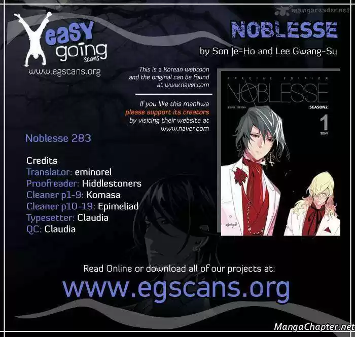 Noblesse (2007) - Capítulo 283 - Página 2 - LectorTMOo