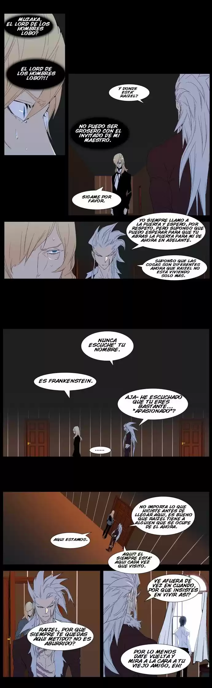 Noblesse (2007) - Capítulo 312 - Página 5 - LectorTMOo