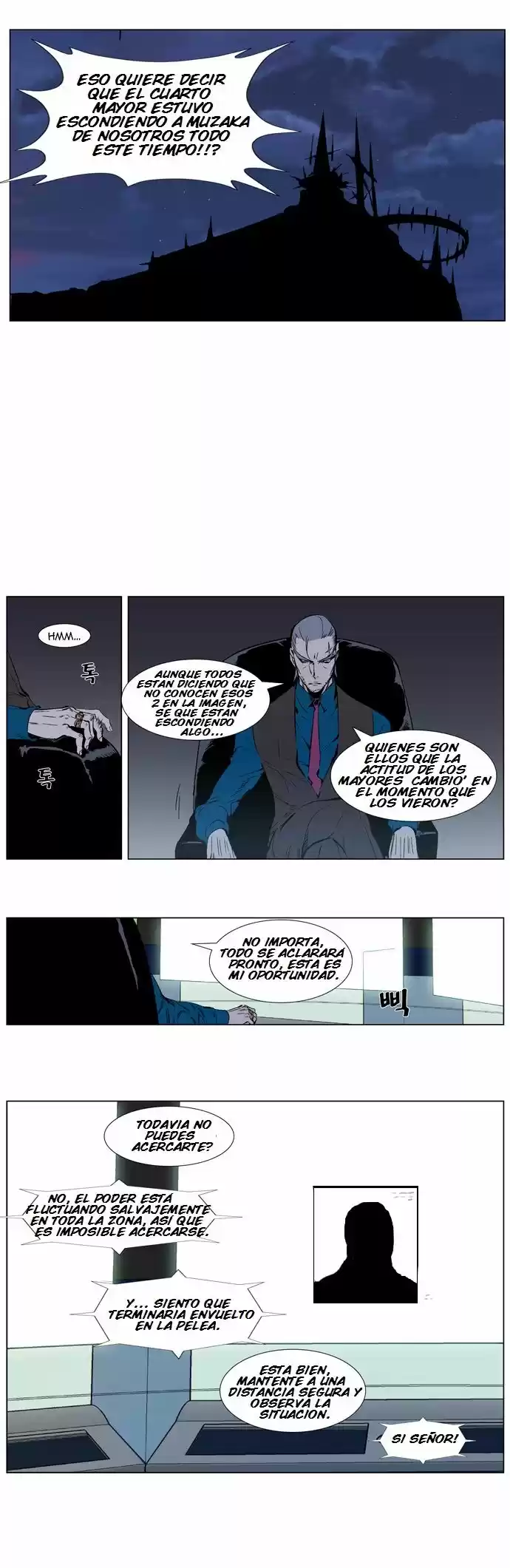 Noblesse (2007) - Capítulo 313 - Página 6 - LectorTMOo