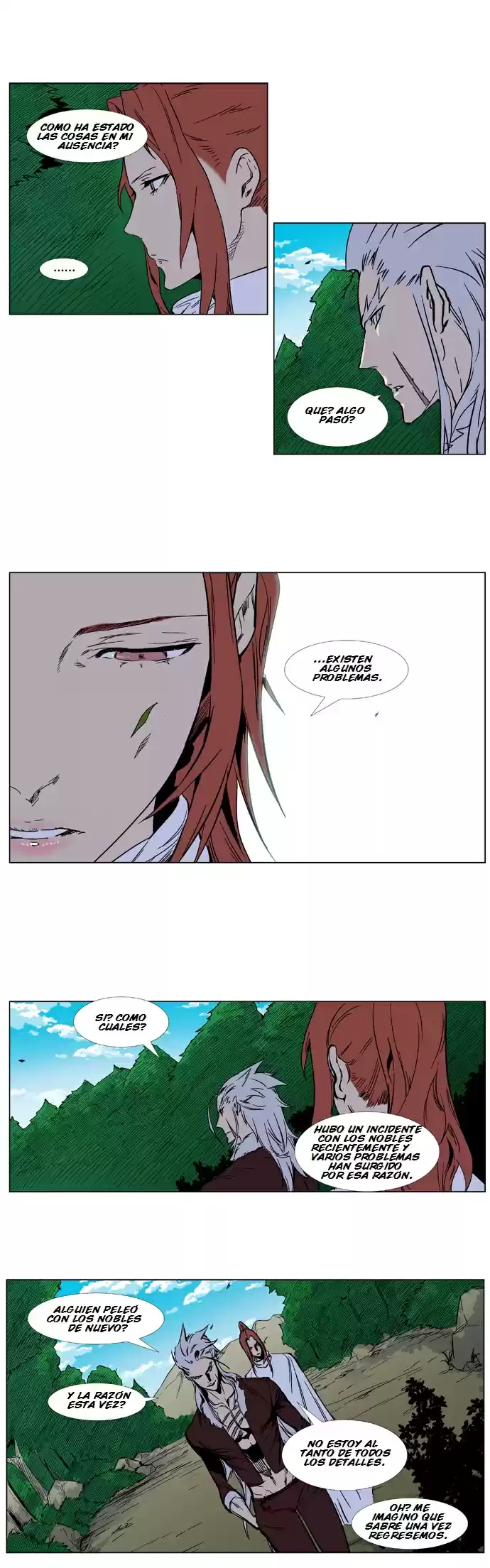 Noblesse (2007) - Capítulo 328 - Página 11 - LectorTMOo