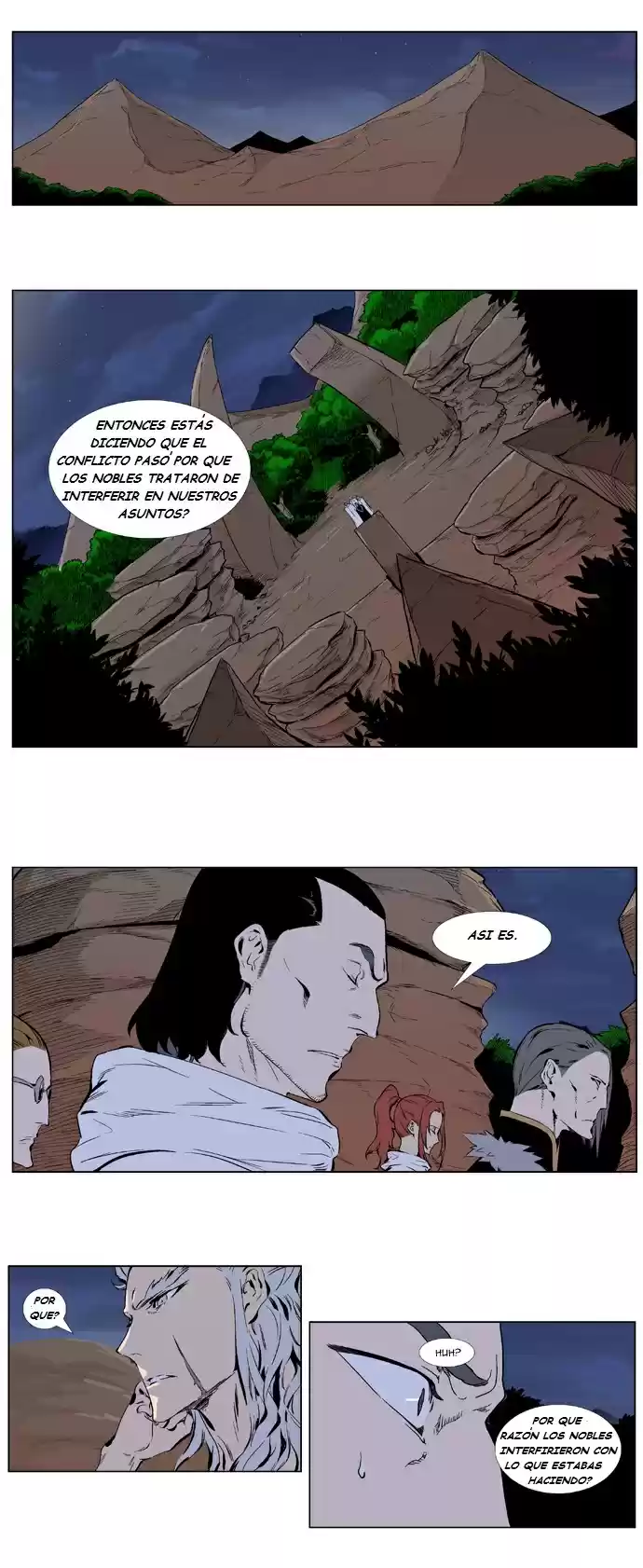Noblesse (2007) - Capítulo 329 - Página 4 - LectorTMOo