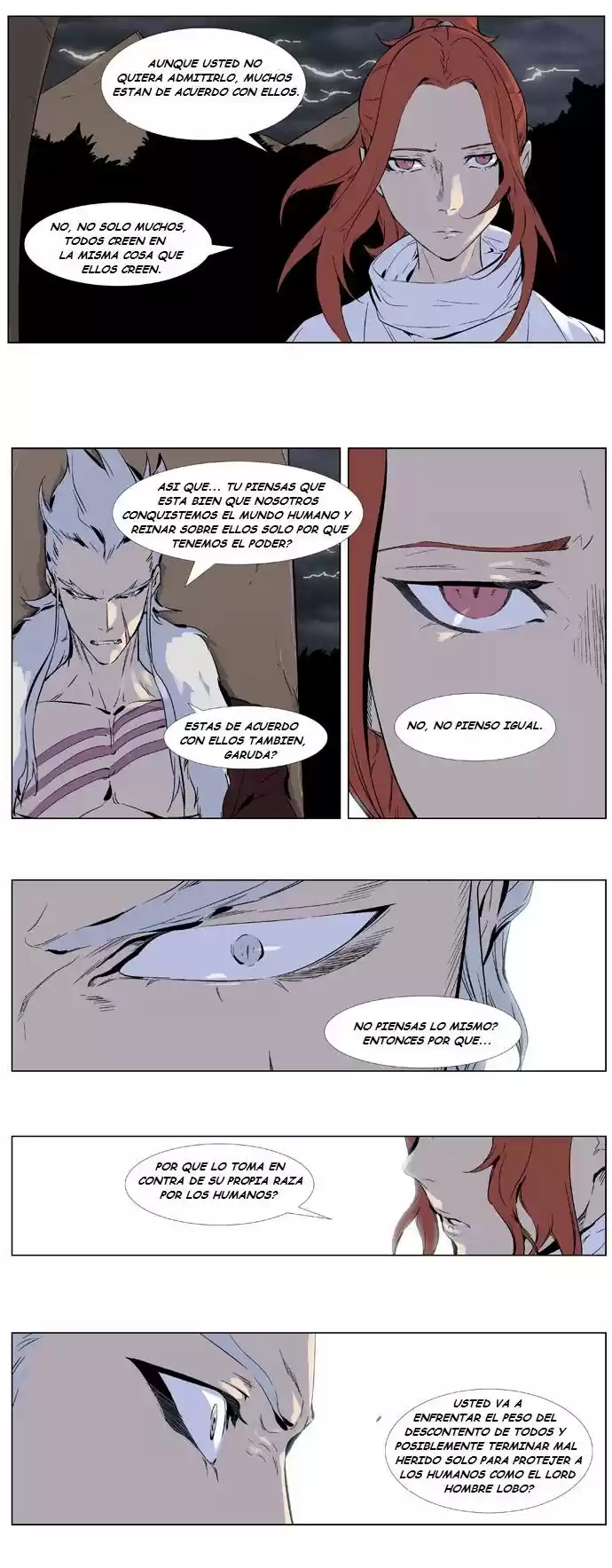 Noblesse (2007) - Capítulo 330 - Página 17 - LectorTMOo