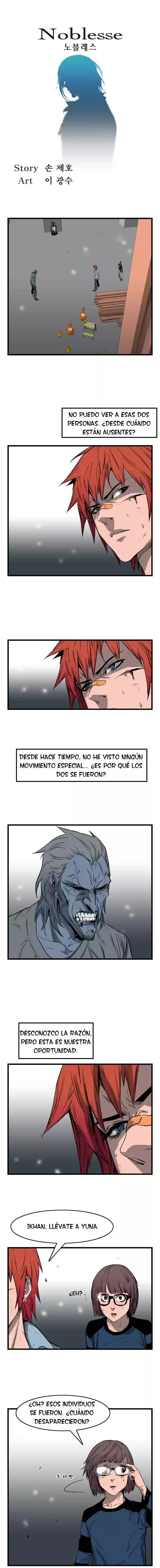 Noblesse (2007) - Capítulo 34 - Página 1 - LectorTMOo