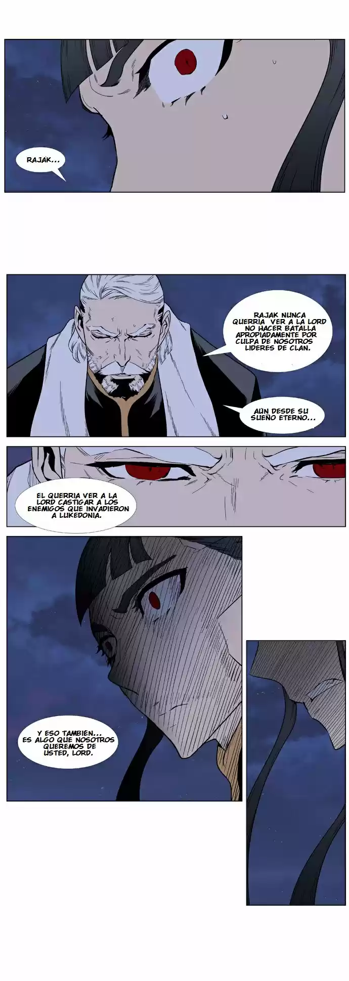 Noblesse (2007) - Capítulo 397 - Página 20 - LectorTMOo