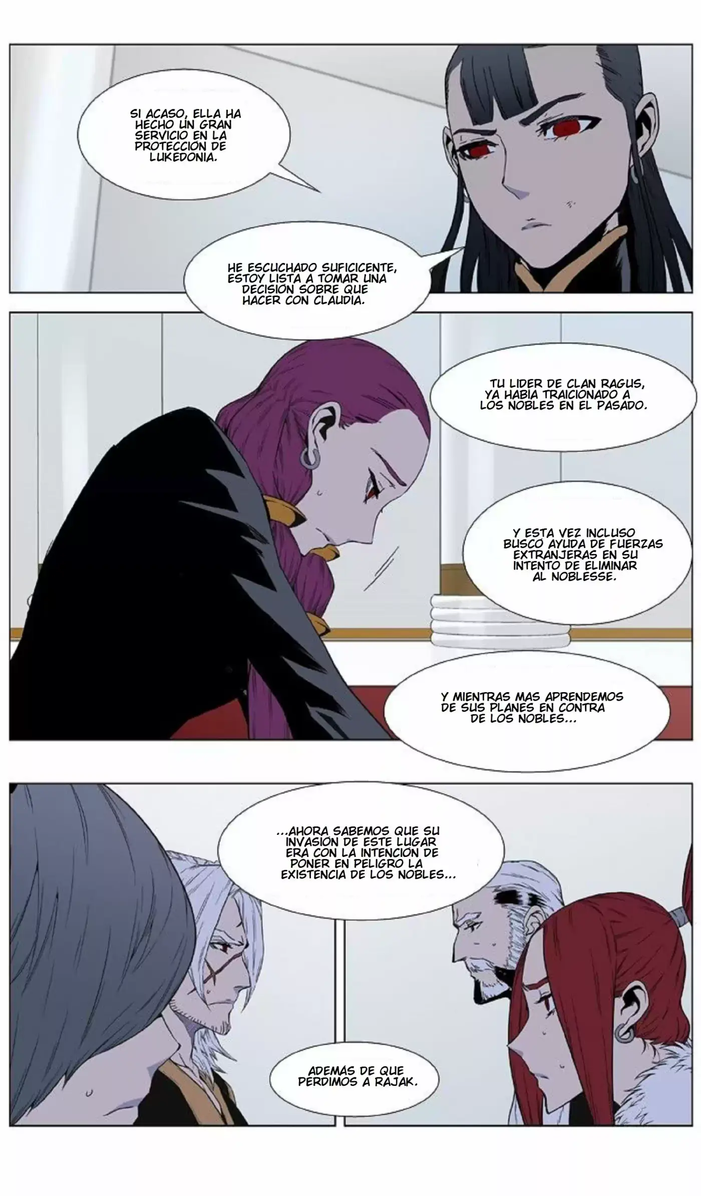 Noblesse (2007) - Capítulo 401 - Página 25 - LectorTMOo
