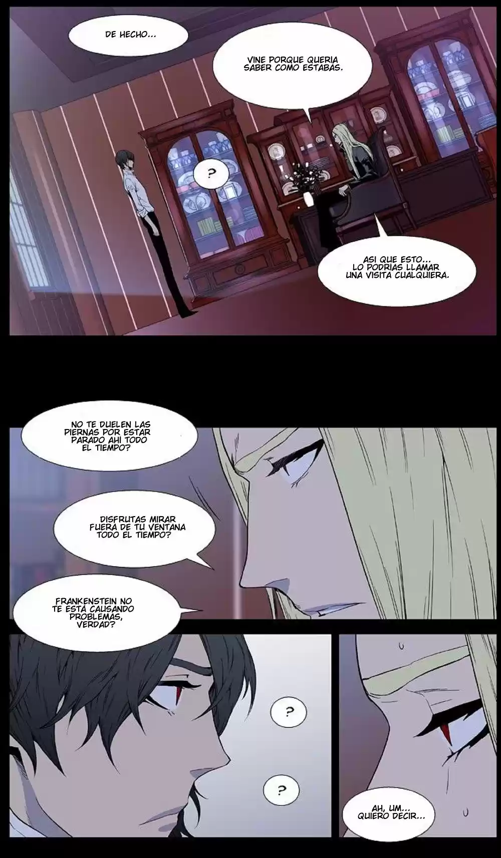 Noblesse (2007) - Capítulo 403 - Página 19 - LectorTMOo
