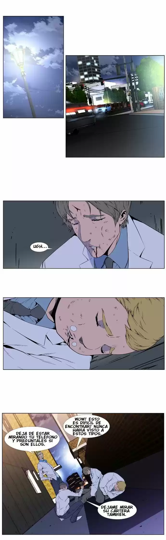 Noblesse (2007) - Capítulo 405 - Página 2 - LectorTMOo