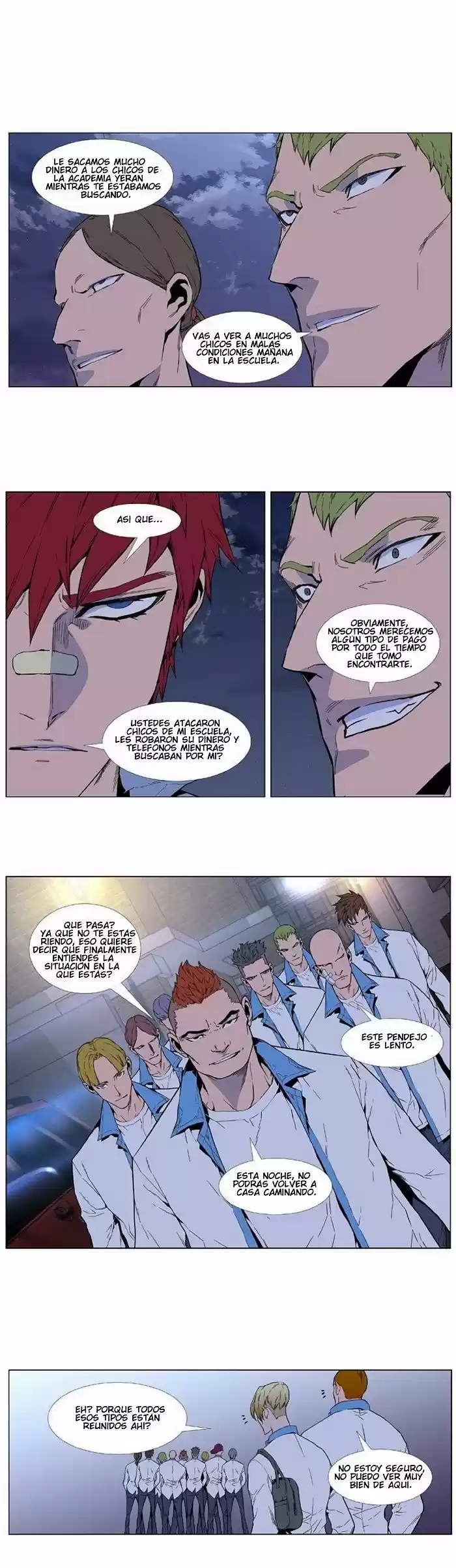 Noblesse (2007) - Capítulo 405 - Página 15 - LectorTMOo