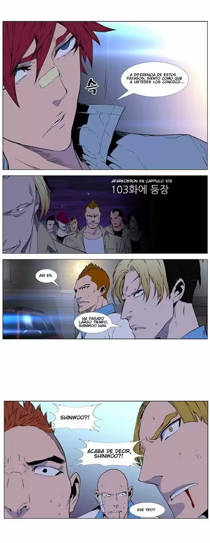 Noblesse (2007) - Capítulo 405 - Página 26 - LectorTMOo