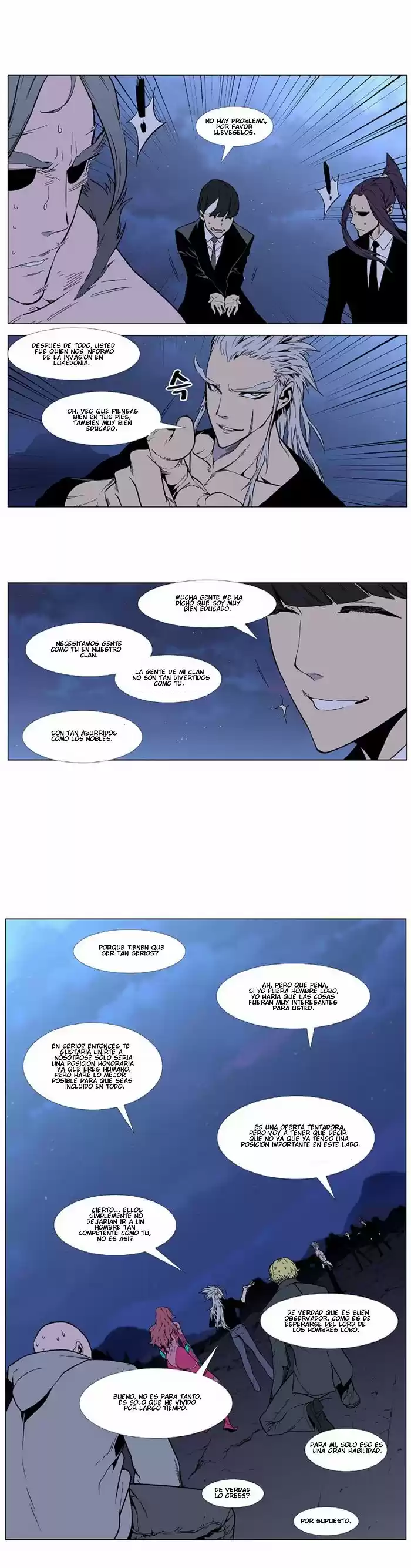 Noblesse (2007) - Capítulo 407 - Página 20 - LectorTMOo