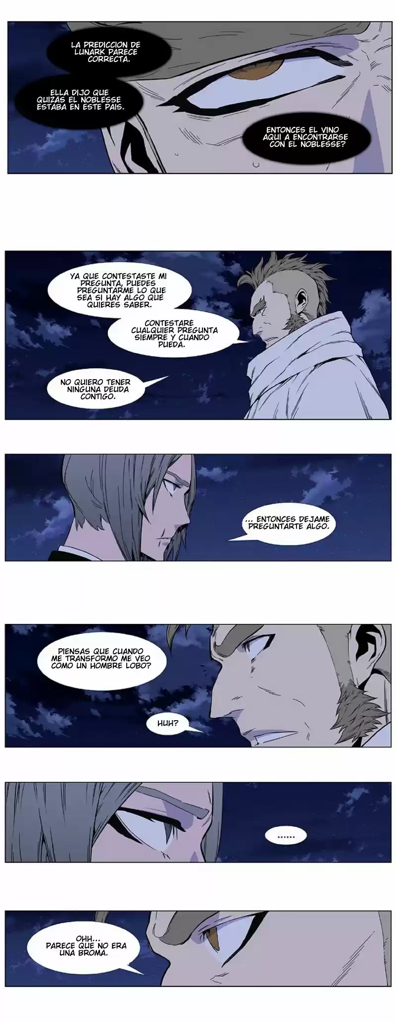 Noblesse (2007) - Capítulo 409 - Página 19 - LectorTMOo