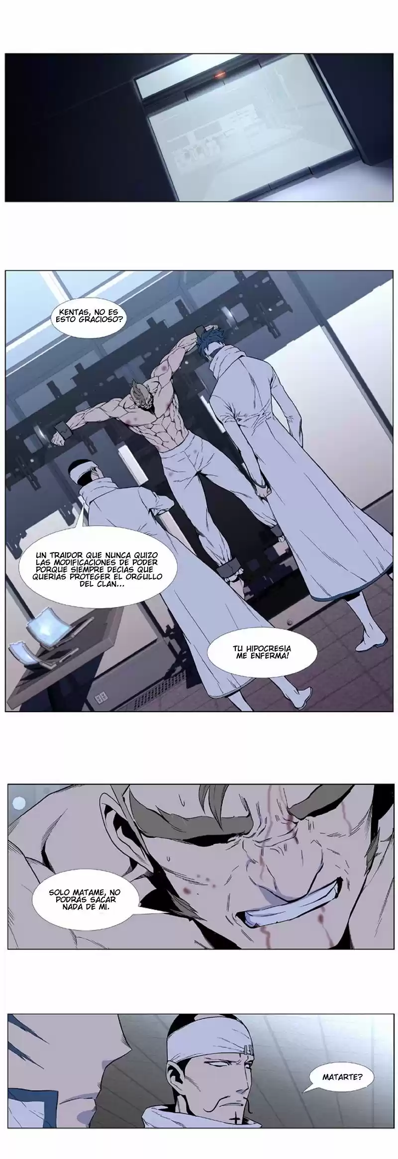 Noblesse (2007) - Capítulo 414 - Página 4 - LectorTMOo