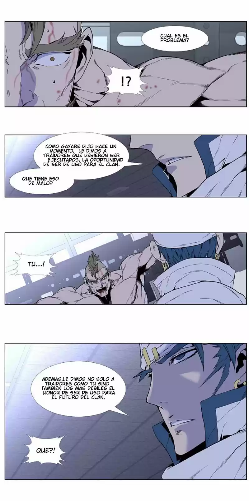 Noblesse (2007) - Capítulo 414 - Página 7 - LectorTMOo