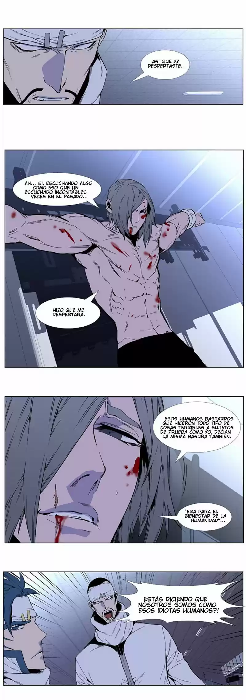 Noblesse (2007) - Capítulo 414 - Página 11 - LectorTMOo