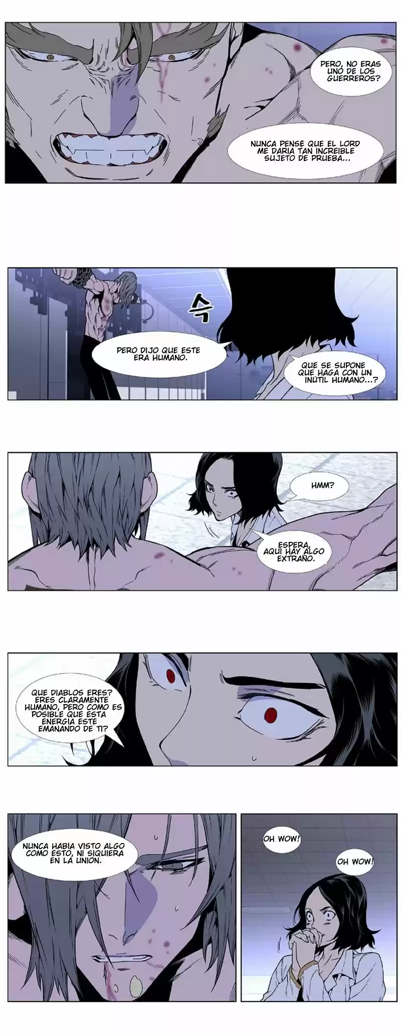 Noblesse (2007) - Capítulo 414 - Página 16 - LectorTMOo