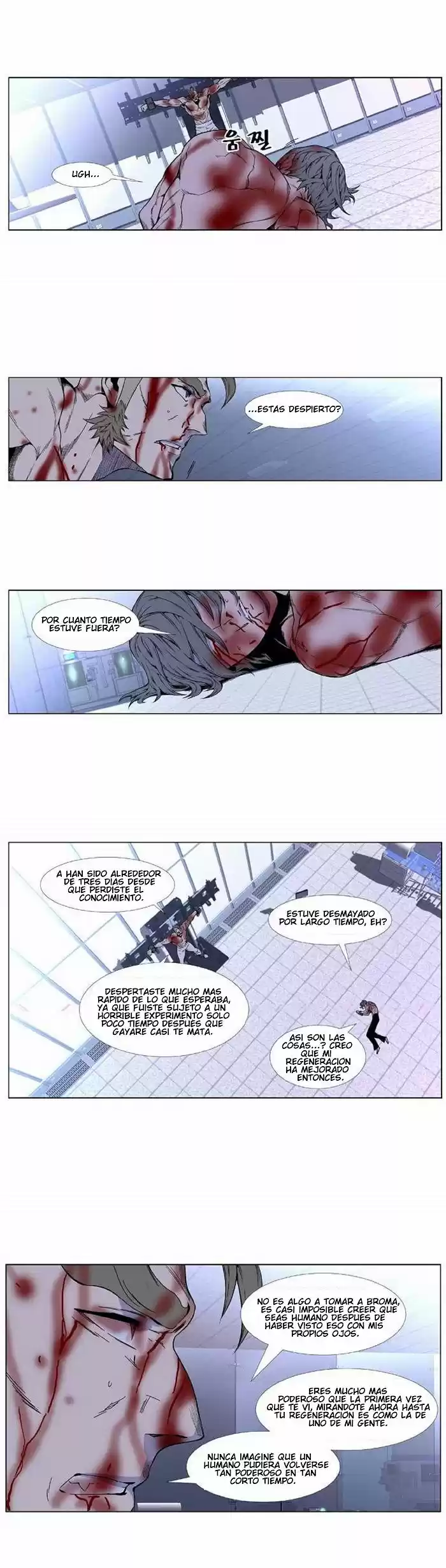 Noblesse (2007) - Capítulo 415 - Página 7 - LectorTMOo