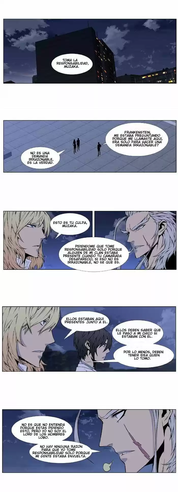 Noblesse (2007) - Capítulo 415 - Página 14 - LectorTMOo