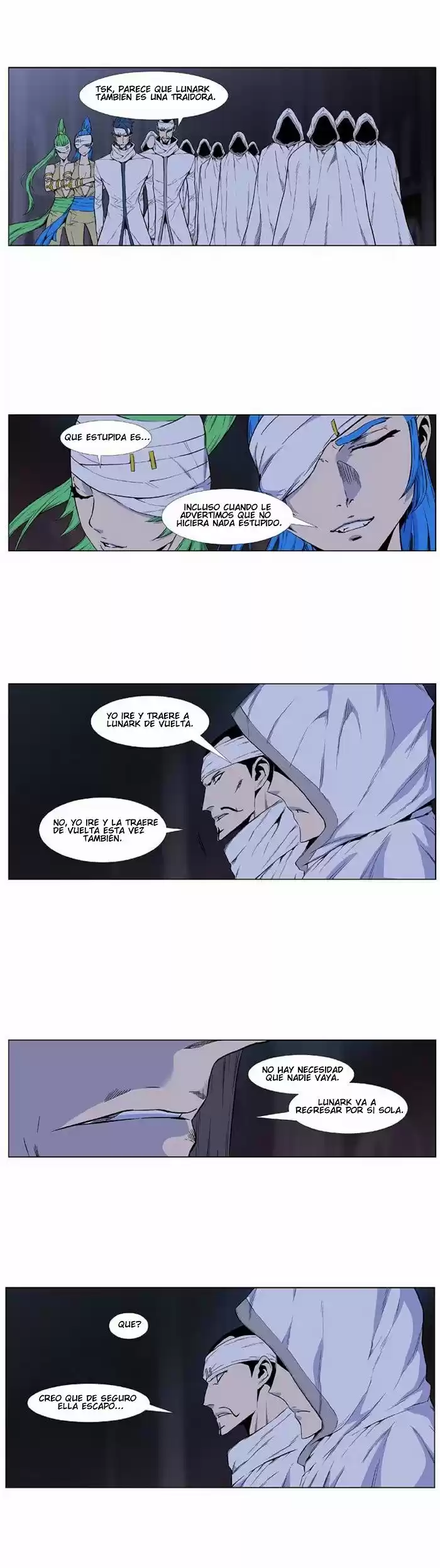 Noblesse (2007) - Capítulo 416 - Página 9 - LectorTMOo