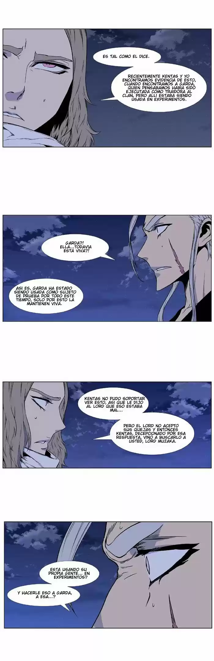 Noblesse (2007) - Capítulo 416 - Página 23 - LectorTMOo