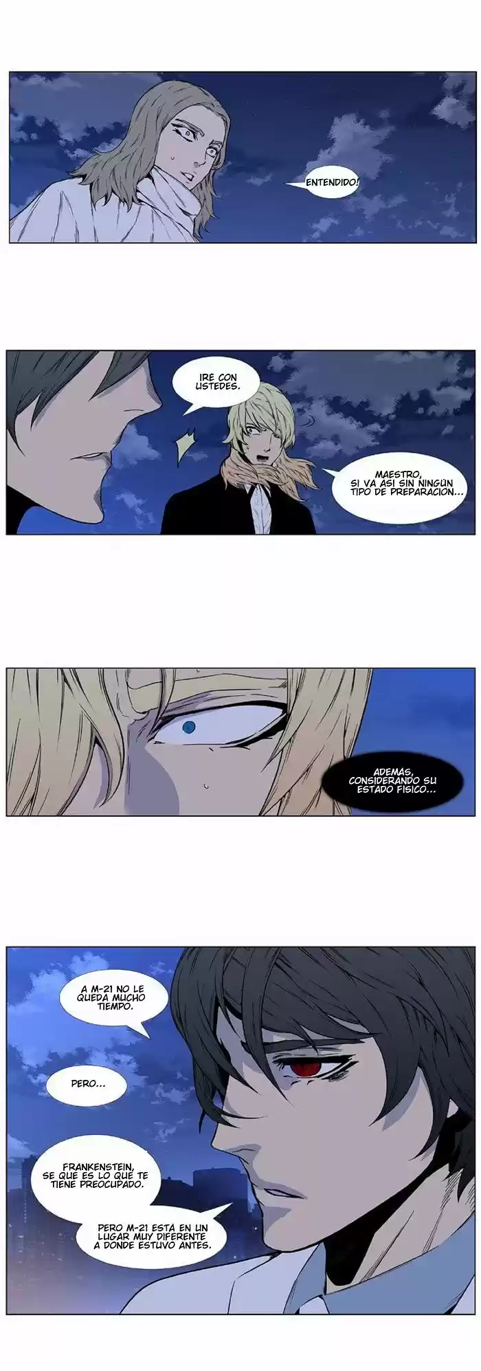Noblesse (2007) - Capítulo 416 - Página 27 - LectorTMOo