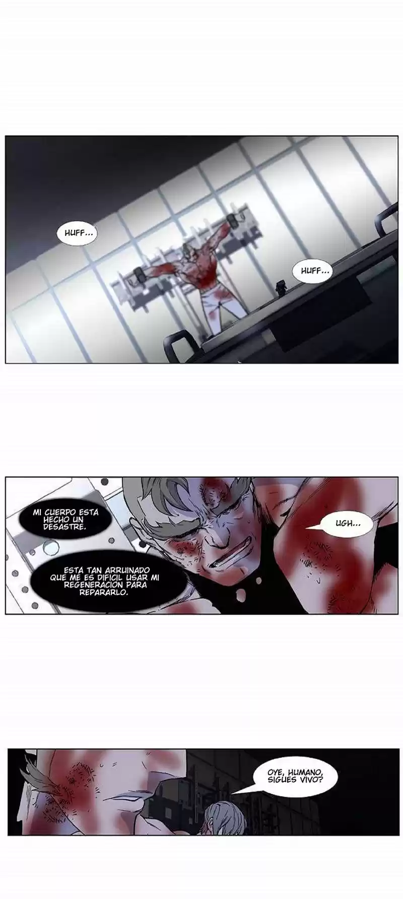 Noblesse (2007) - Capítulo 417 - Página 13 - LectorTMOo