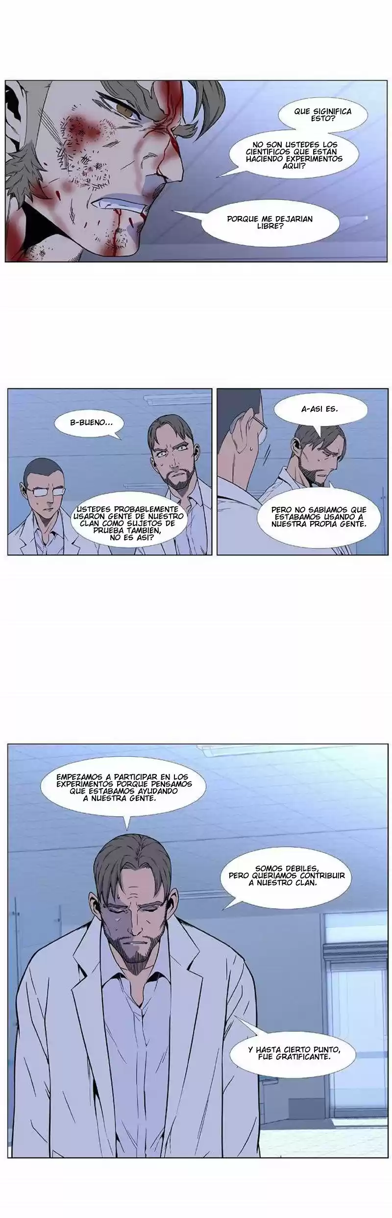 Noblesse (2007) - Capítulo 417 - Página 21 - LectorTMOo
