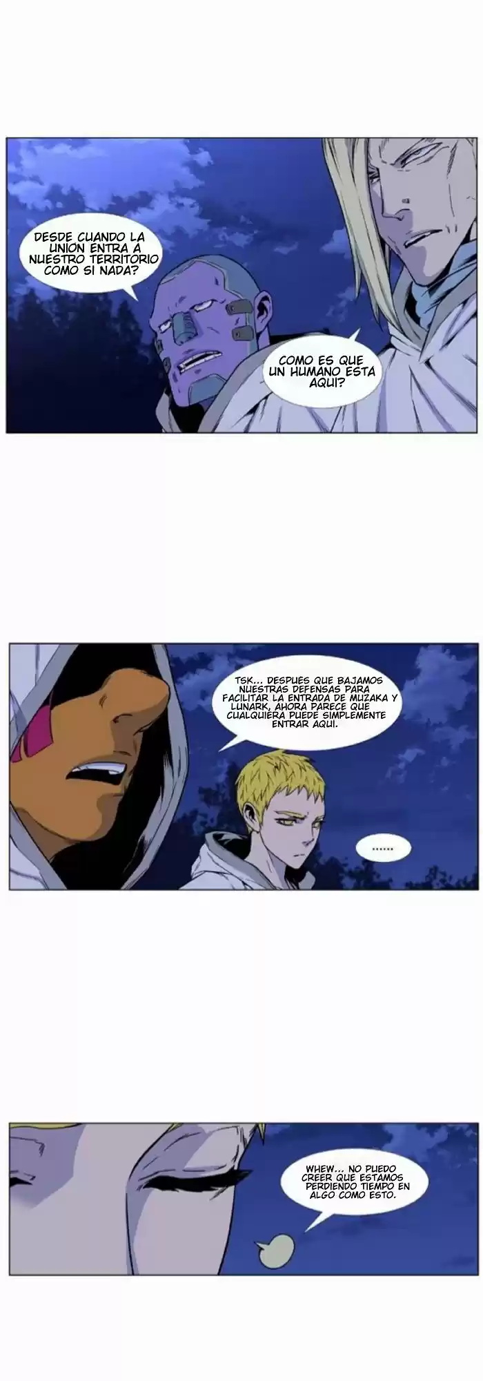 Noblesse (2007) - Capítulo 423 - Página 40 - LectorTMOo