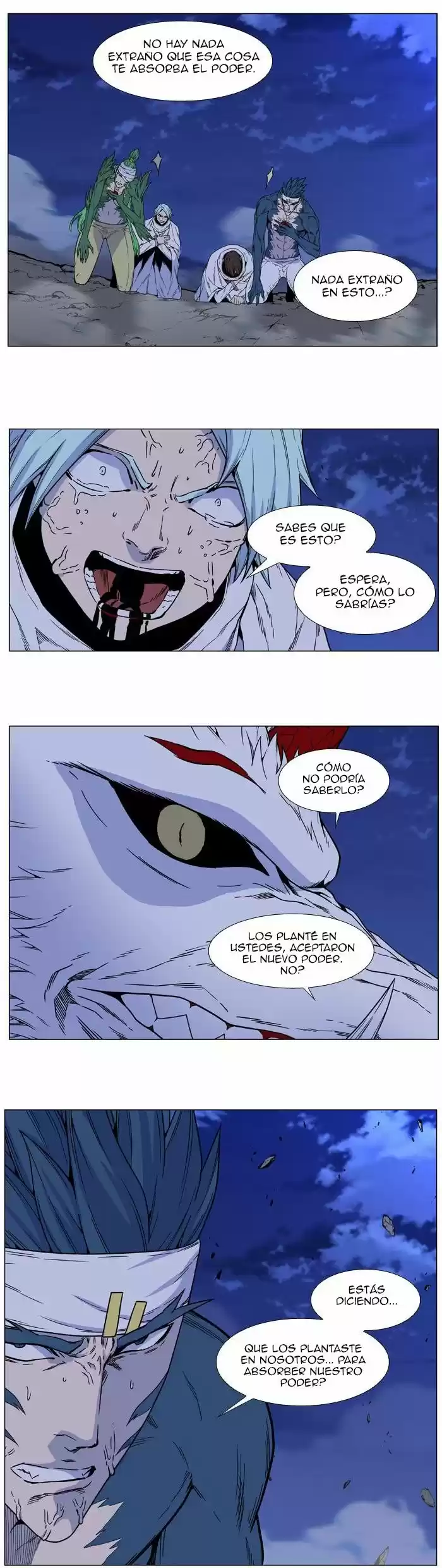 Noblesse (2007) - Capítulo 468 - Página 7 - LectorTMOo