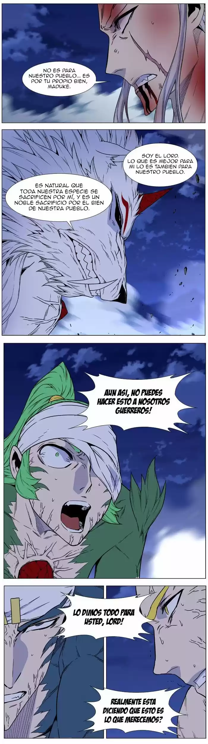 Noblesse (2007) - Capítulo 468 - Página 10 - LectorTMOo