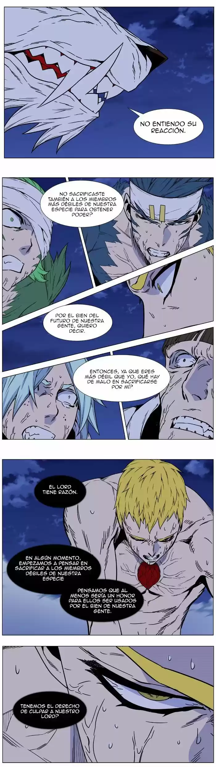Noblesse (2007) - Capítulo 468 - Página 11 - LectorTMOo